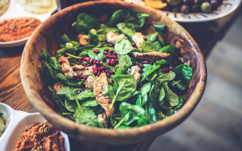 Spinach Energy Health