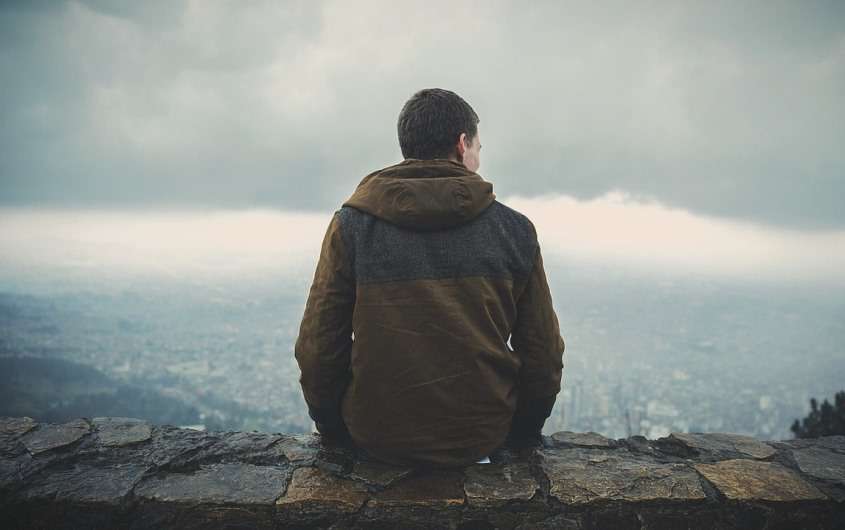 Boy, View, Relaxation