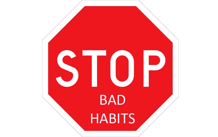 21 days to break a habit